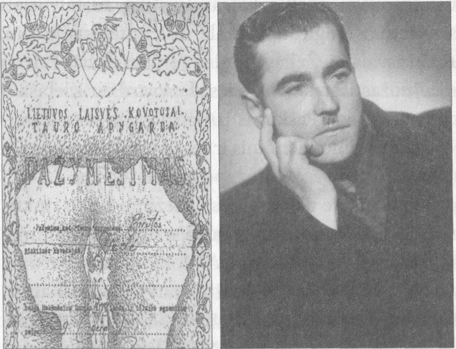 Laisvės kovotojas Juozas Išganaitis-Dėdė 